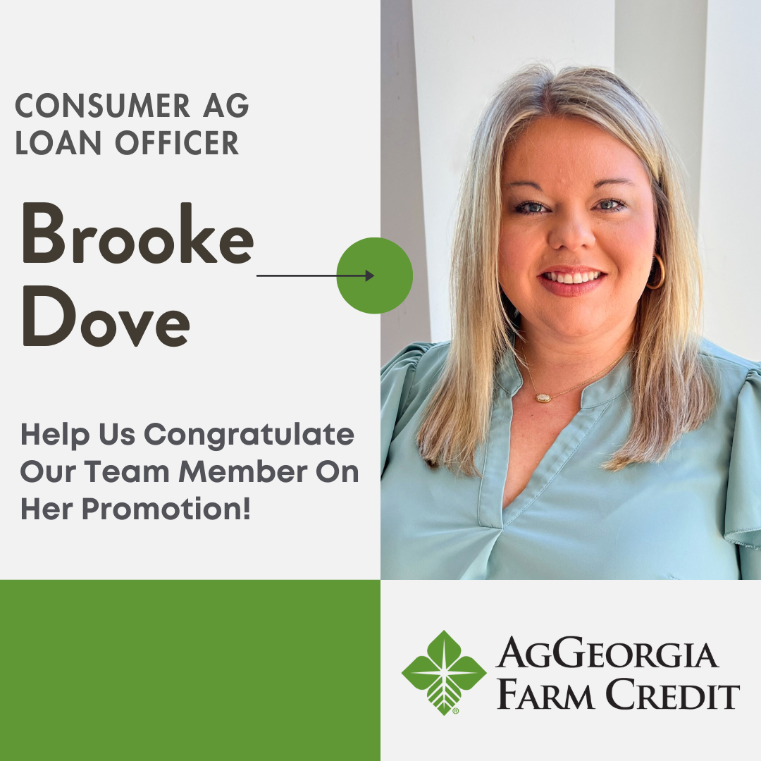 AgGeorgia Promotes Brooke Dove to Loan Officer in Royston | AgGeorgia ...